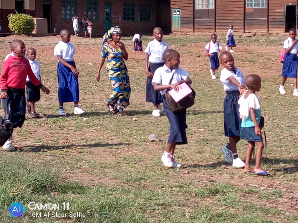 Bukavu rentrée de classe