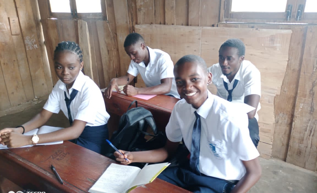 Rentrée scolaire timide à Kinshasa