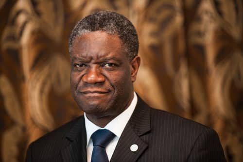 Le Docteur Denis Mukwege, Prix Nobel de la paix