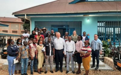 Nous avons parlé securité avec l&rsquo;ambassadeur de l&rsquo;Union européenne en visite à Bunia