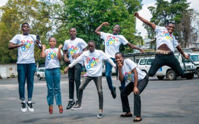 Lancement de la radio Bana Okapi : les enfants reporters de Goma s&rsquo;expriment  