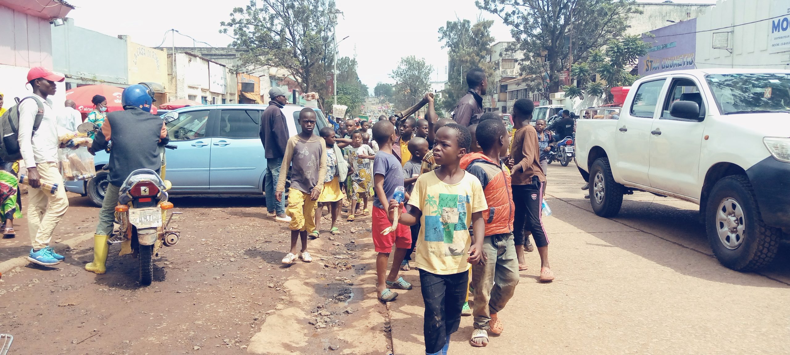 Manifestations à Bukavu