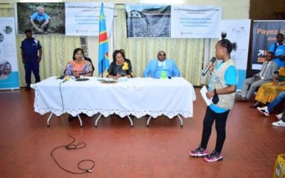 Je suis fière d’être enfant reporter à Mbuji-Mayi