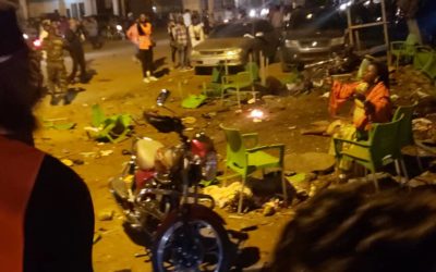 À Beni, le père Noël avait plutôt ramené une bombe…