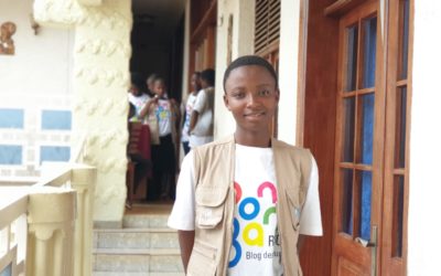 Chaque matinée de Noël, ma famille et moi la passons dans un orphelinat à Beni 