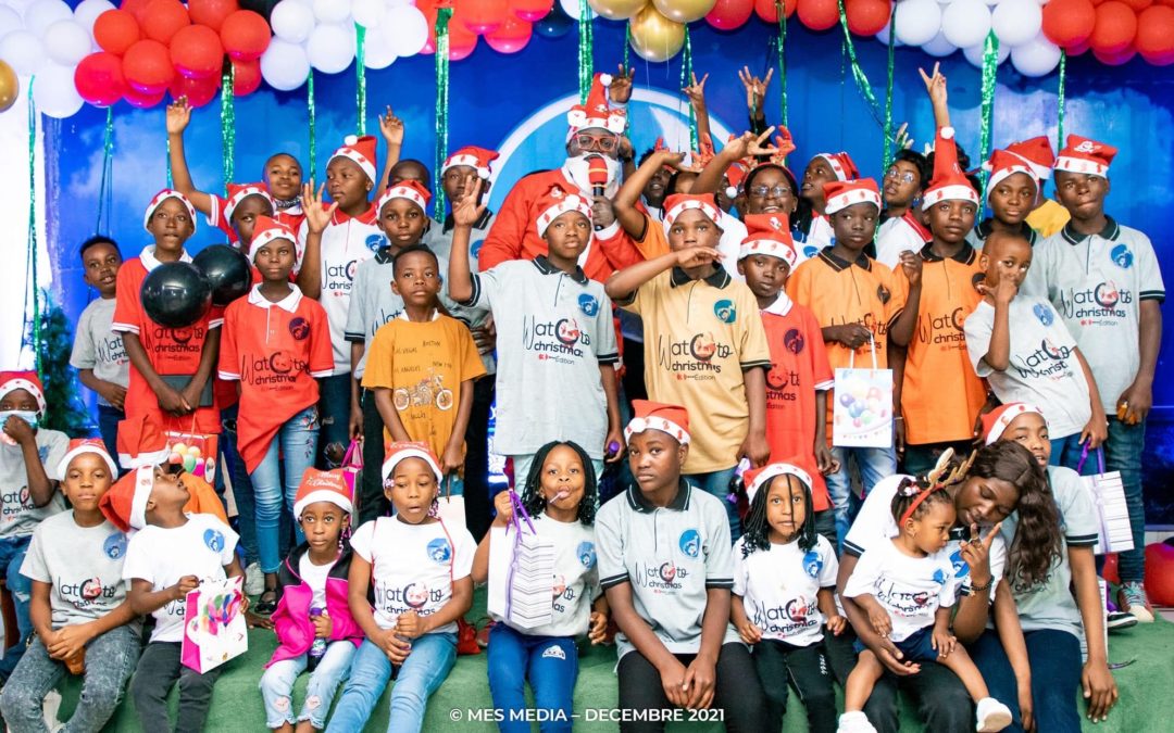 Redonner le sourire aux enfants vulnérables de Goma à Noël