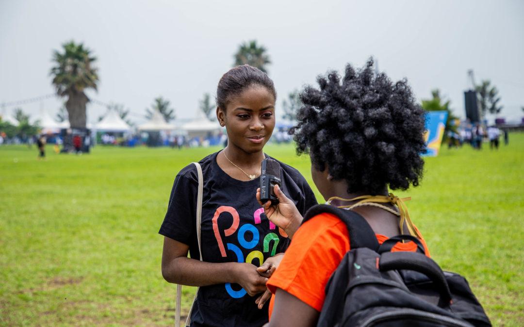 Les activités des enfants reporters expliquées aux parents