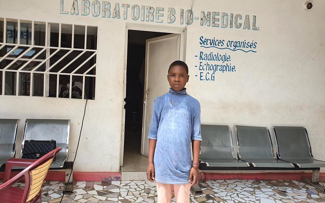Un enfant est retenu dans un l’hôpital à Kananga depuis 8 mois