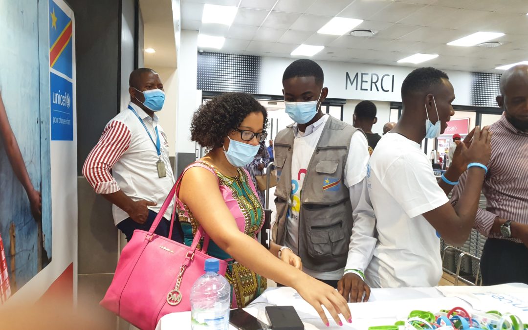 Une journée de sensibilisation au supermarché Hyper Psaro à Kinshasa