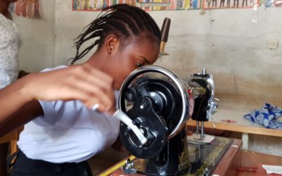 Je veux devenir couturière comme ma tante