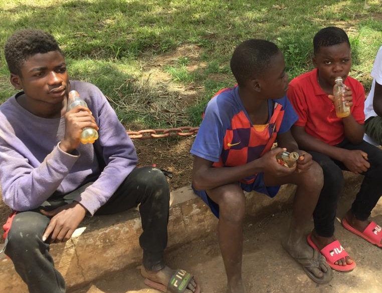 Lubumbashi et la drogue des jeunes