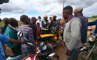 Kertus, 2 ans, percuté par un motard à Kipushi