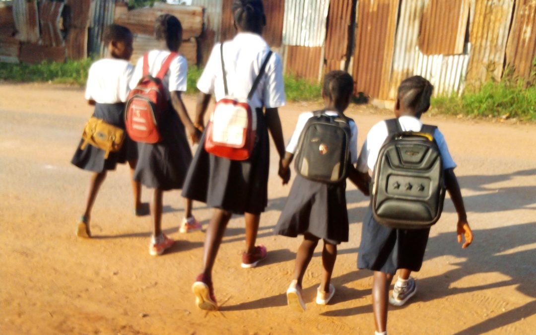 Elève à Mbuji-Mayi