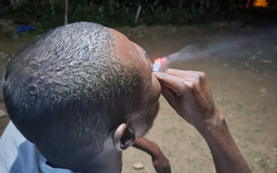 Beni : Fumer du chanvre est devenu un mode de vie