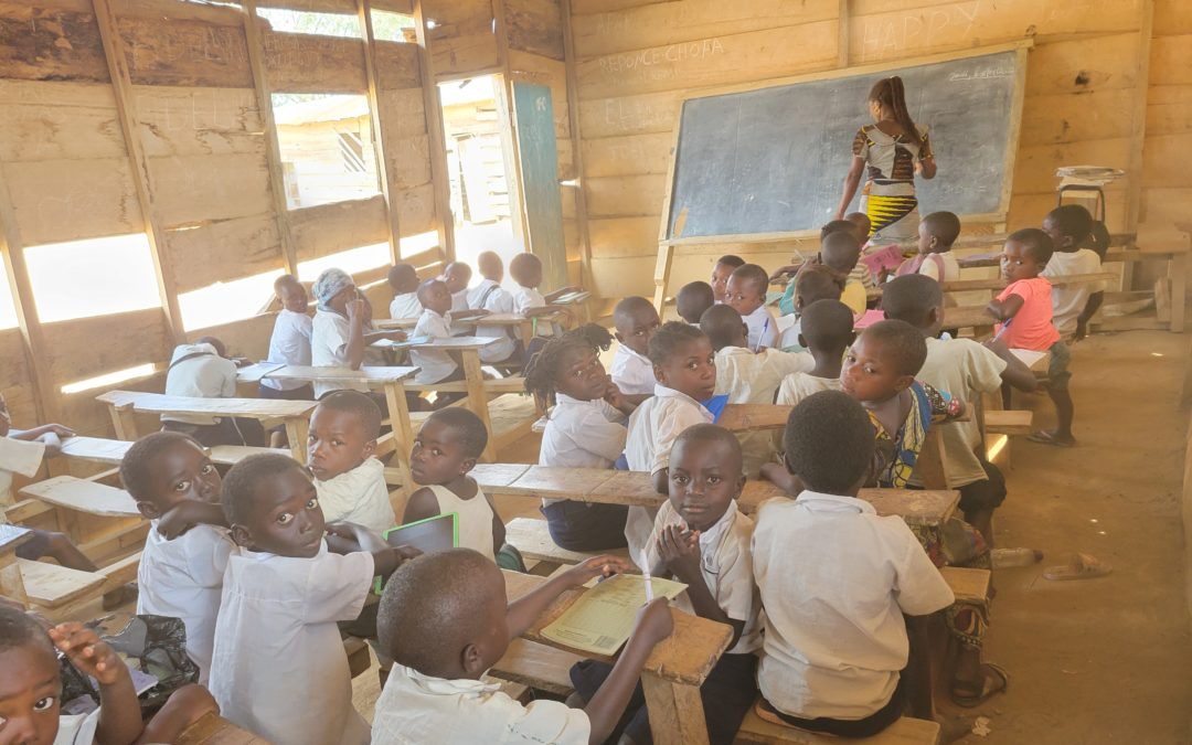 Le 30 Avril 2022 à Beni :  les enfants ont peur pour leur éducation