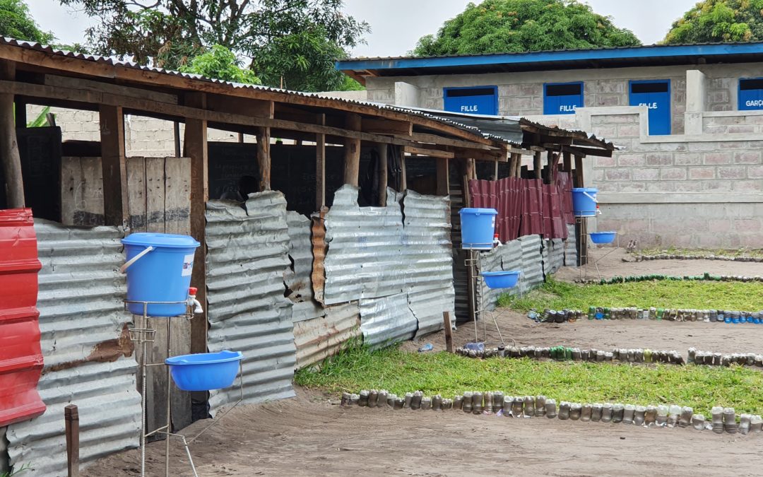 Ecole primaire Ngandayala, une école à deux visages 