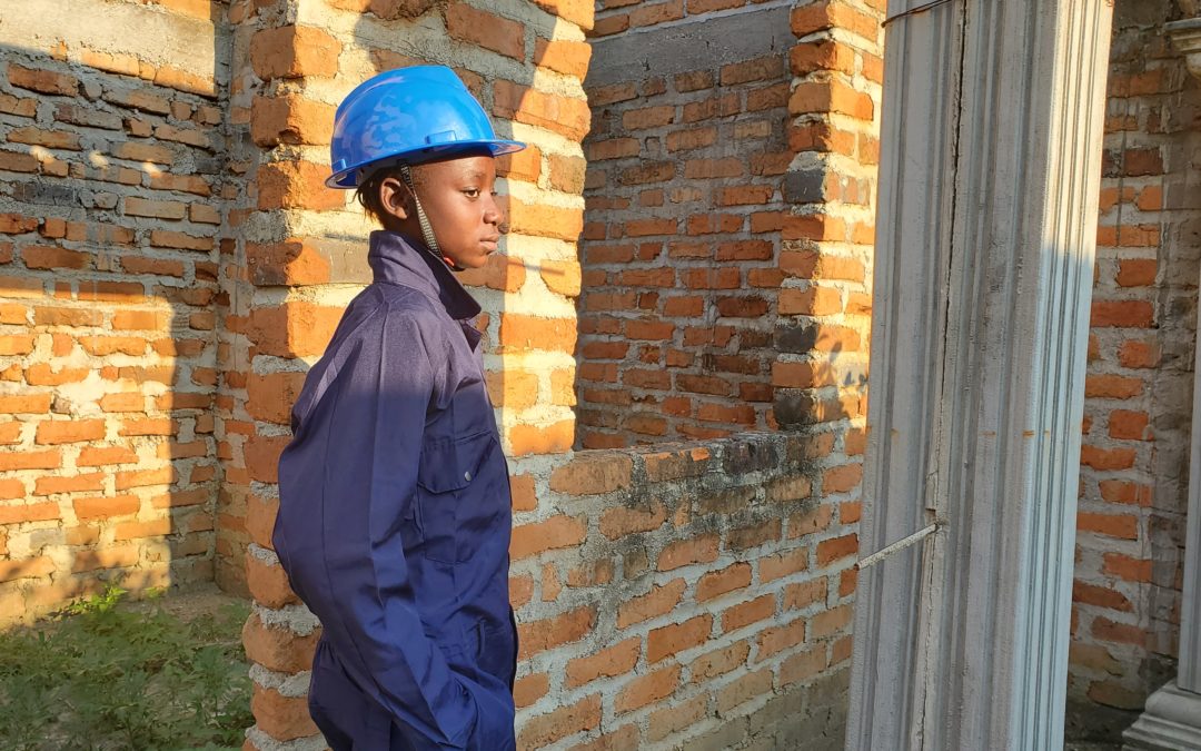 Hortense Akandi rêve de devenir Ingénieur en bâtiment