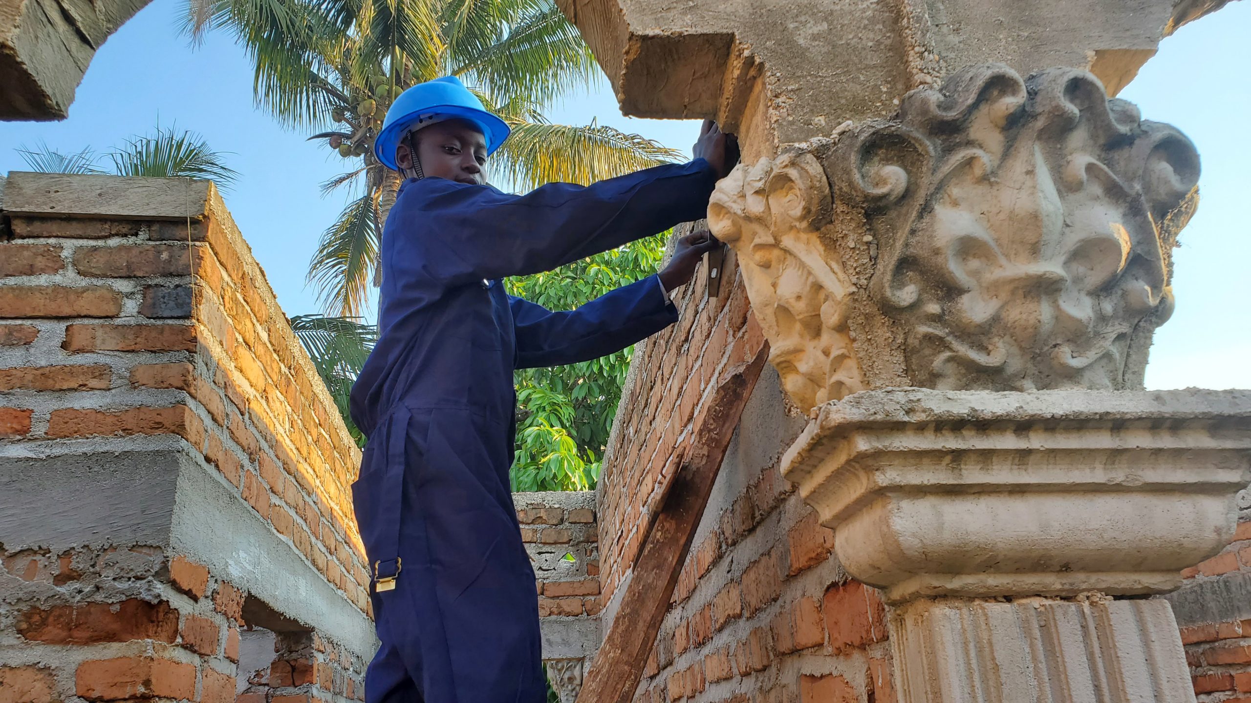 Hortense Akandi, une vocation d'ingénieure en bâtiment