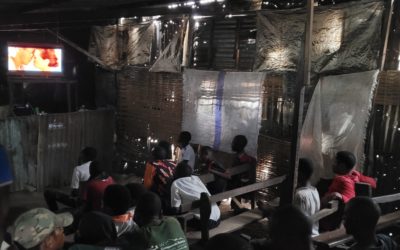 A Mbuji-Mayi, certains enfants détournent les frais scolaires pour aller au cinéma