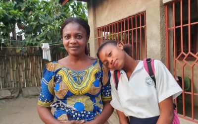 L’ambiance qui règne entre ma mère et moi à la maison, c’est spécial.