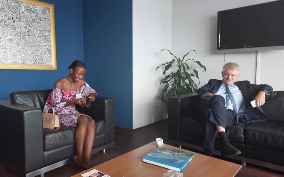 Dans la peau de l’ambassadeur de l’Union Européenne à Kinshasa