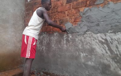 A la rencontre de Michel, un enfant maçon et peintre