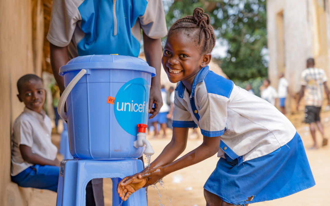 Il faut avoir plus des lave-mains dans les écoles pour lutter contre Ebola à Mbandaka