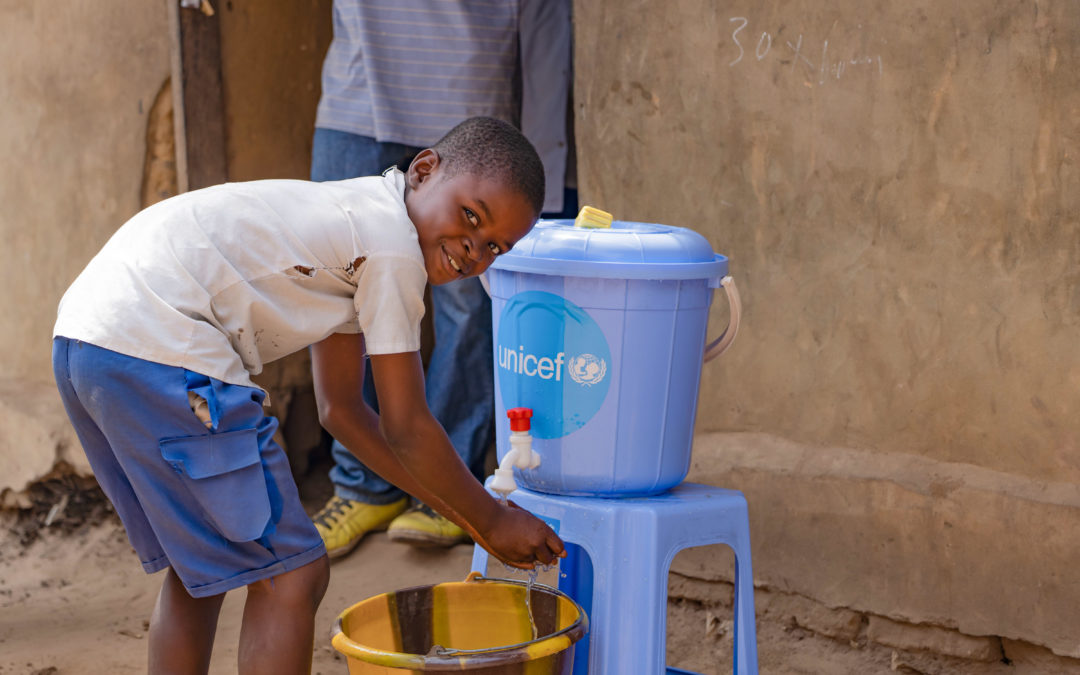 Mbandaka : Grâce à UNICEF, mon école a des toilettes