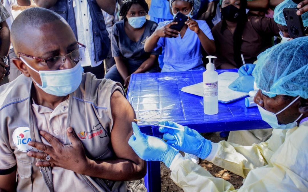 Vaccination contre Ebola