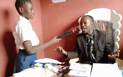 Le directeur de l’EP Bonsomi parle de la lutte contre Ebola dans les écoles à Mbandaka