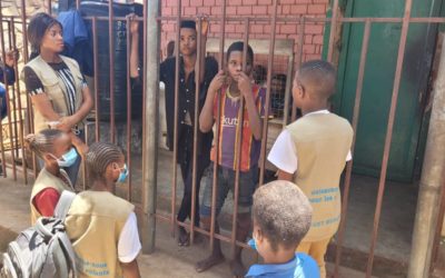 Enfants prison à Mbuji-Mayi