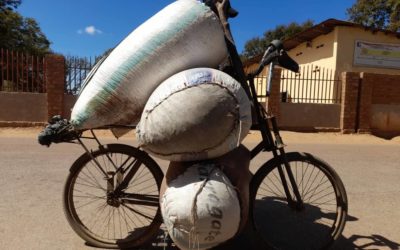 Faire du vélo n’a pas été facile pour moi