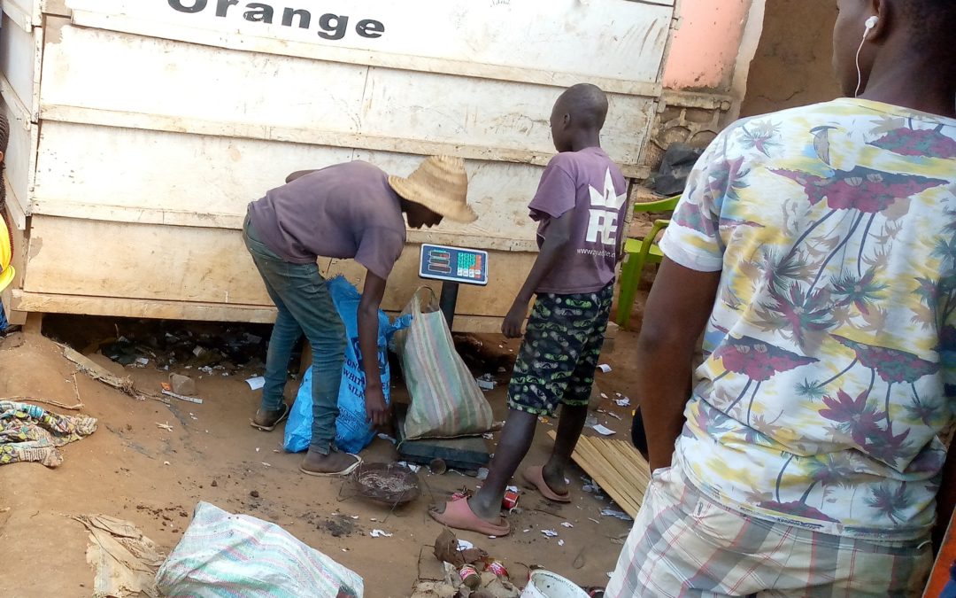 Bunia : Des enfants utilisés pour la collecte de métaux à recycler