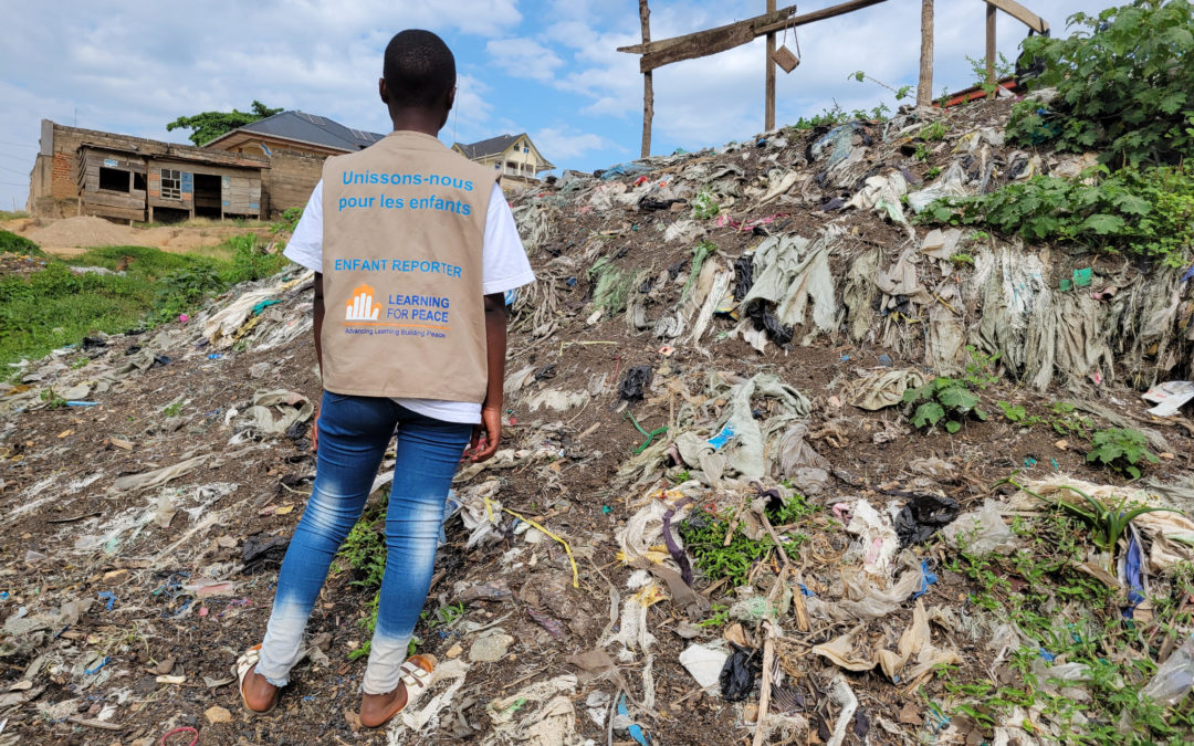 A Beni, la gestion des déchets plastiques laisse à désirer