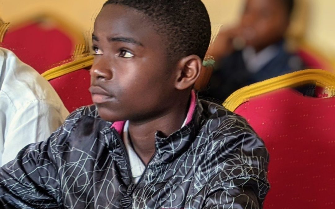 Steven, Enfant Reporter de Bukavu