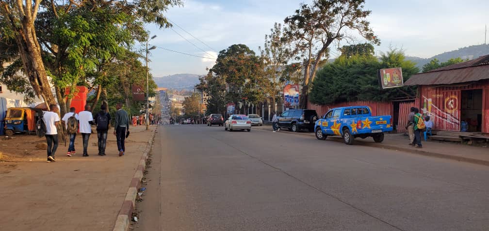 Ville de Bukavu