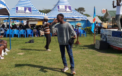 Des jeunes musiciens  dans la promotion des droits des enfants