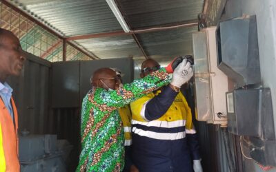 Le courant est rétabli dans mon école suite à notre plaidoyer