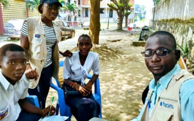 Les jeunes et enfants reporters font des plaidoyers pour améliorer la vie des enfants