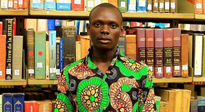 Un jeune poète m’a vraiment marqué à Bunia