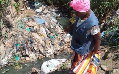 La pollution des cours d&rsquo;eau à Bunia