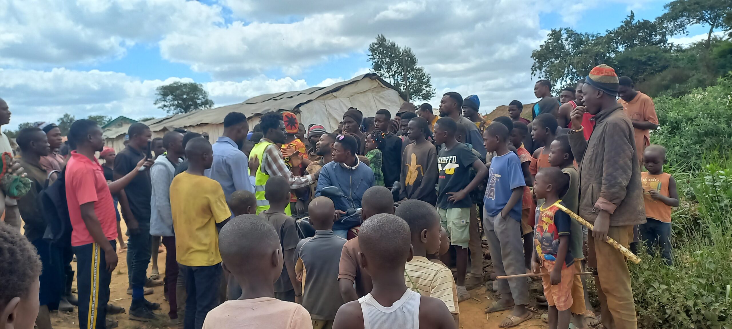 Les voisins du quartier