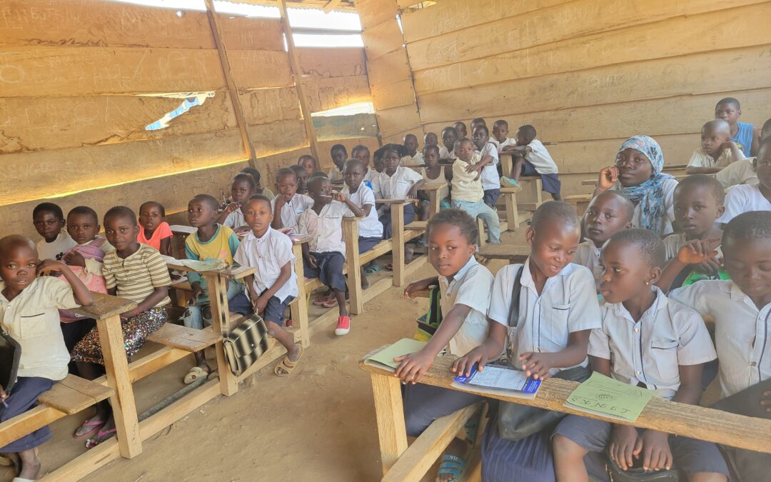 Une fille à la presidence du comité d’élèves de mon ecole