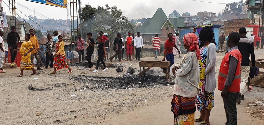 Une journée de chaos à Bukavu