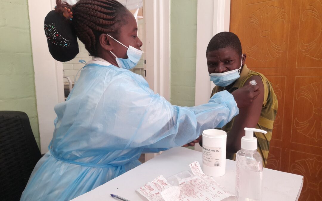 Campagne Vaccination Covid Kipushi