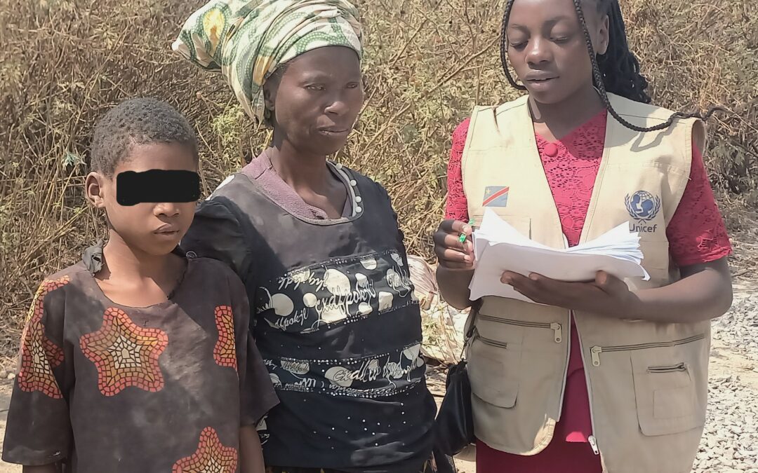 Exaucé, enfant sourd-muet