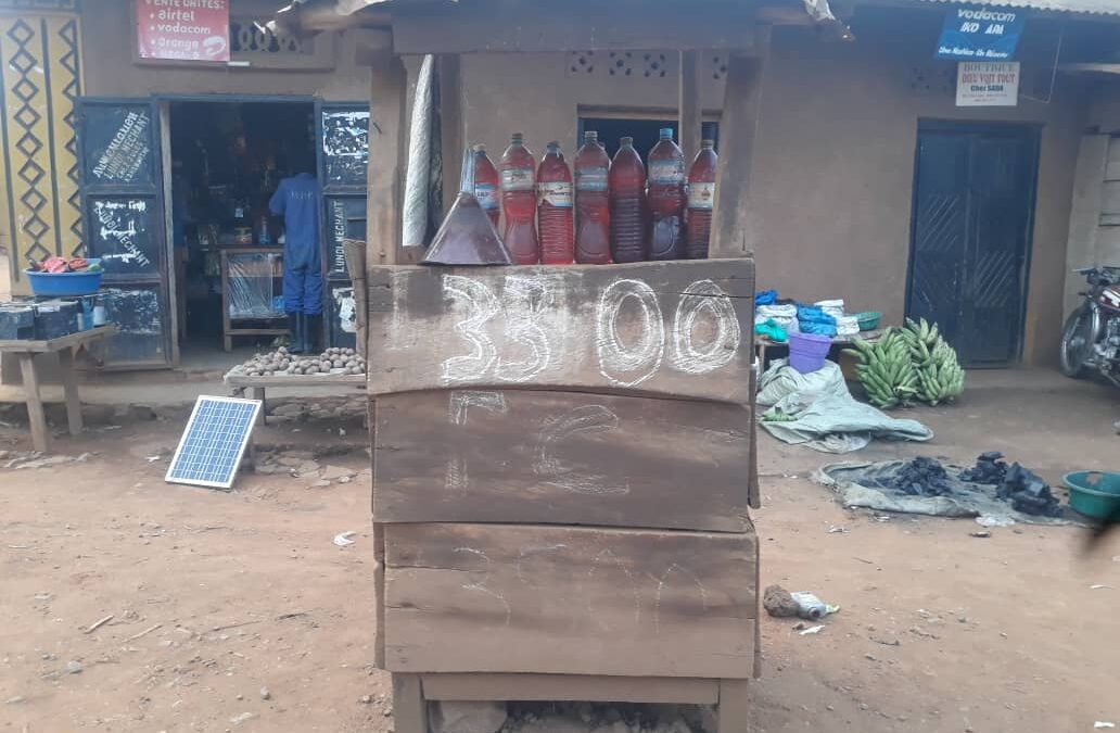 La hausse du prix du carburant handicape mes activités