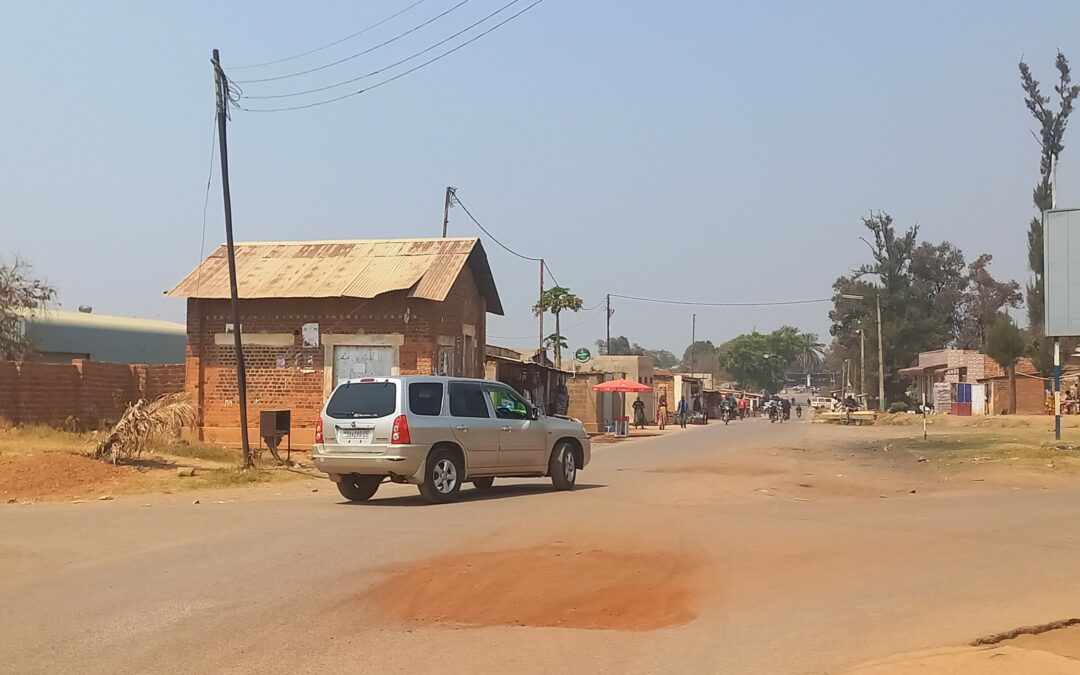 Kipushi, quartier Kamarenge