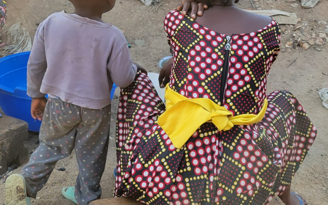 Maternité précoce à Kyanzaba