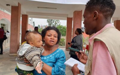 Maman Mapendo parle de l’allaitement exclusif